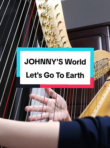 Let's Go To Earth: A Harp Performance from JOHNNY'S World
