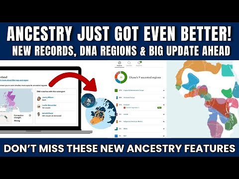 Ancestry September 2025 Updates: New Records, Ethnicity Regions & What’s Coming Next!