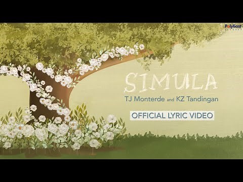 TJ Monterde, KZ Tandingan - Simula (Official Lyric Video)
