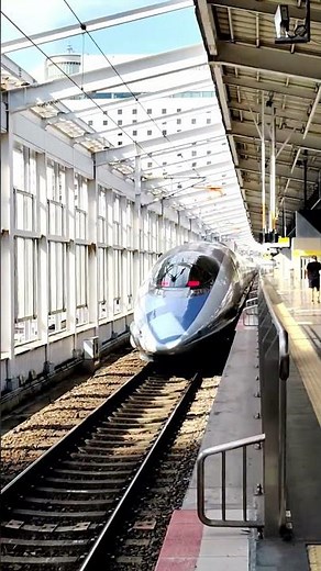 500系の横を爆速で通過するのぞみ号 #500subs 系 #Shinkansen #新幹線 #BulletTrain #Railfan #TrainSpotting #Railway #鉄道