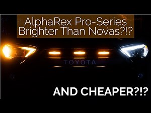 ALPHAREX Pro Series Headlights on STEROIDS | LASFIT LED Swap | 2014-2021 4Runner Install & Discount!