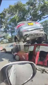 41K views · 239 reactions | Multiple cars stacked on top of each other https://singaporeroadaccident.com/four-hospitalized-after-multi-car-pile-up-on-east-coast-parkway/ | Singapore Road Accident | Facebook