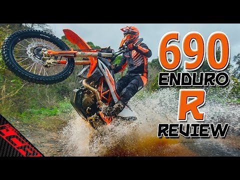 2019 KTM 690 Enduro R Review | Enduro Abilities On Your Daily Commuter?