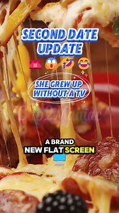 110K views · 1.8K reactions | Second Date Update: He gave a TV as a gift on their first date藍#television #gift #1stdate #seconddateupdate #awkward #funny #relationship #matchmaking #FindingTheOne #hilarious #radioshow #phonecall #brookeandjubal #brookeandjeffrey | Clip2Maniac | Facebook