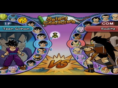 Teen Gohan VS Raditz | Battle 217 | Dragonball Z Budokai 3