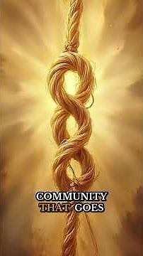 The Hidden Strength of a Three-Strand Cord