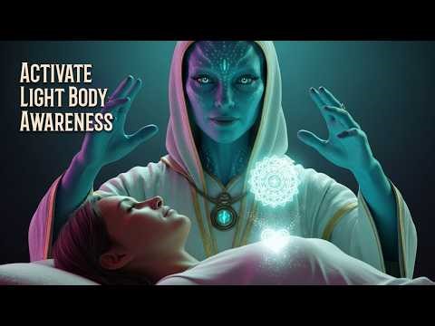 🌌 Arcturian Starseed Frequency | Light Codes 963Hz to Activate Light Body Awareness