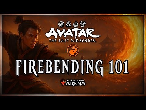 Mono Red Firebending Aggro Is Cooked! | MTG Arena Avatar Deck Guide