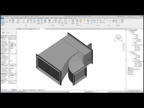 Why duct fitting family with split damper