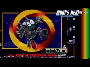 Zx Spectrum Next - O - Demo