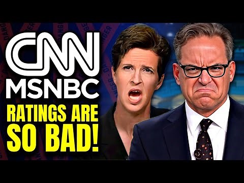 New CNN and MSNBC Ratings Report Is SO BAD Nielsen Can't Defend Them! Fox News DOMINATES!