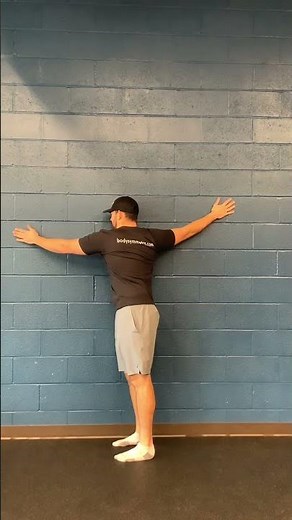 Wall Chest Stretch