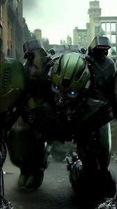 Bumblebee Militar Transformers 5 Animacion Epica