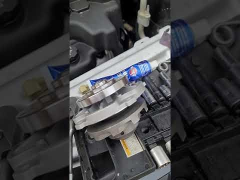 2009 Chevy Equinox water pump replacement