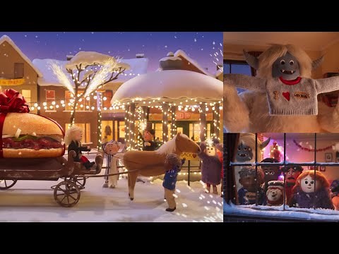 McDonald's McRib Commercial 2024 Holidays: McRib Season Is Here Ad Review
