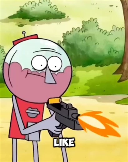 World of Regular Show on Instagram: "Benson finally fights back"