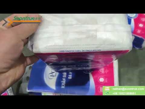 Automatic Bottom Pull Facial Tissue Packing Machine