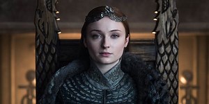 You Totally Missed This Secret Detail About Sansa Stark's GoT Finale Hair