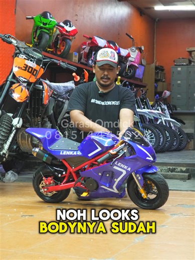 Rekomendasi Motor Mini GP Tipe Racing 50 cc