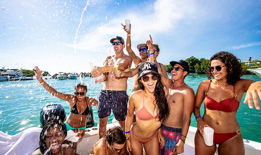 Legendary Cholon Island Party Boat: Unforgettable Fun Awaits