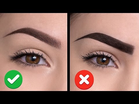 6 COMMON EYEBROW MISTAKES And How To Avoid Them