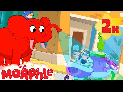 Morphle Gets Slimed - My Magic Pet Morphle | Magic Universe - Kids Cartoons