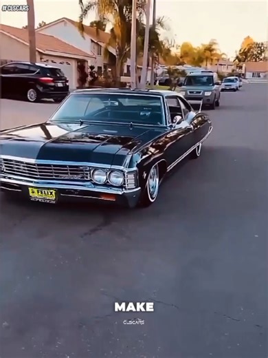 Discover the Iconic 1967 Chevrolet Impala Muscle Car