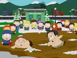 South Park Cartman vs Midget