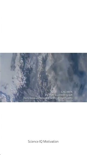 64 years ago Today, Yuri Gagarin was the first man to fly in space. "First Orbit" is a movie.