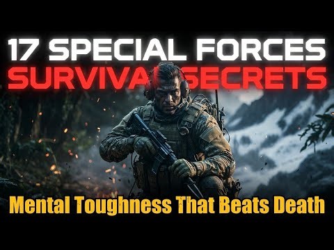 17 Survival Training Techniques Used by Special Forces | Elite Military Survival Skills