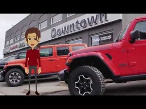 Welcome to Downtown Chrysler Dodge Jeep Ram