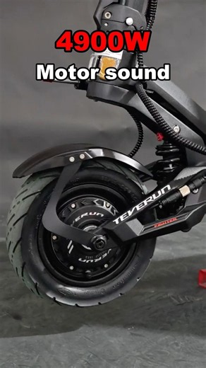 4900W Motor Sound #escooter #pev #fyp #teverun