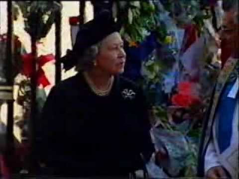 Princess Diana's Funeral Part 12: Approaching the Abbey