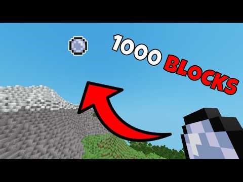 How to teleport 1K+ blocks [instantly] | Bloxd.io