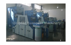 [Hot Item] Sheep Wool Semi Worsted Carding Machine Used to Make Fiber Tops