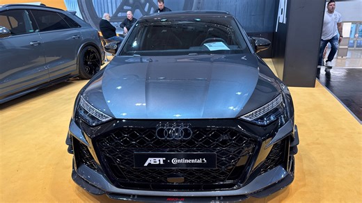 ABT RS3‑R 1 of 125 review – 510 HP pocket rocket Audi explained