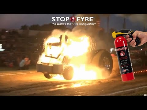 MASSIVE Tractor Fires at Pulling Events