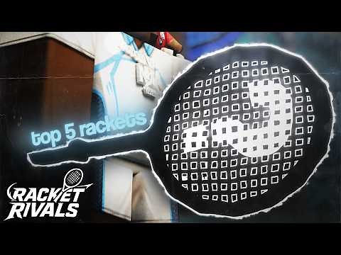 TOP 5 Rackets in Racket Rivals Ranked WORST to BEST