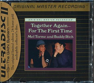 Mel Torme & Buddy Rich - Together Again - For The First Time