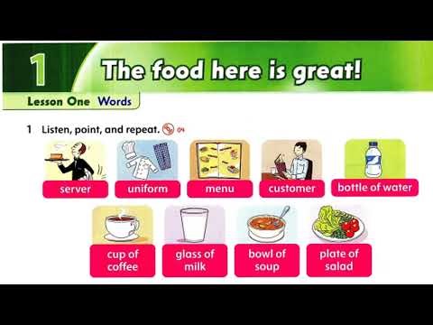 American Family & Friends 4 - Unit 1 Lesson 1