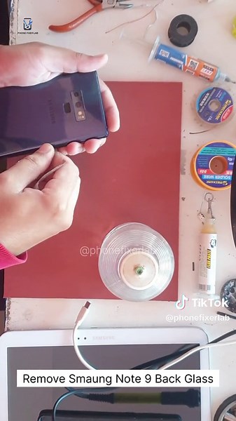 Easy Guide: Removing Samsung Note 9 Back Panel