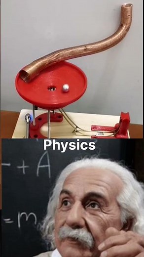 Creative Perpetual Marble Motion Machine #physics