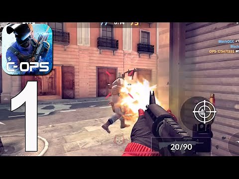 Critical Ops - Gameplay Walkthrough part 1(iOS, Android)
