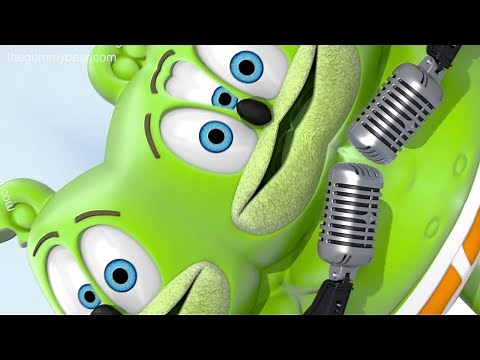 CHIPMUNK VOICE & MIRROR #?? Gummibär REQ VIDOE Swiss Gummy Beaer Song