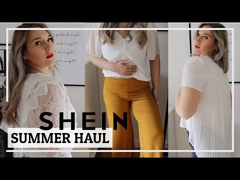 Summer SHEIN Haul | TRY ON Haul | Deutsch