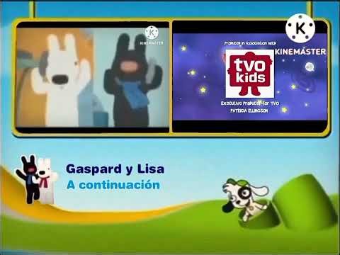 DK Marzo 2012 - Creditos Rob el robot - A continuación Gaspard y lisa (Promo, Incompleto)