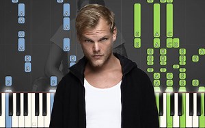 Avicii - Lay Me Down 钢琴教程