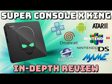 Super Console X King Review: Ultimate Plug-and-Play Gaming TV Box?