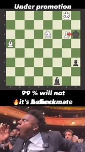 13K views · 76 reactions | Under promotion check mate  Incredible Checkmate #chess #checkmate #chessstrategy #chessmate #chessculture #gaming #chessnerd #youtubeshorts #yt #fb #fbreelsfypシ゚viralシ #instagram #instareels | Systematic Chess | Facebook