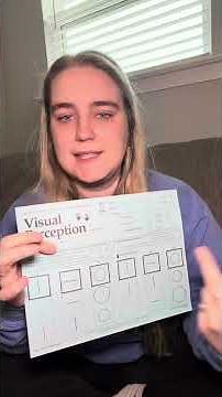 Beery VMI- OT Assessment